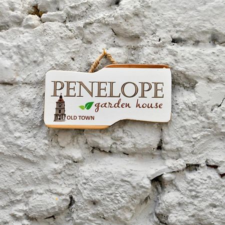 Apartamento Penelope Garden House Old Town Rhodes City Exterior foto