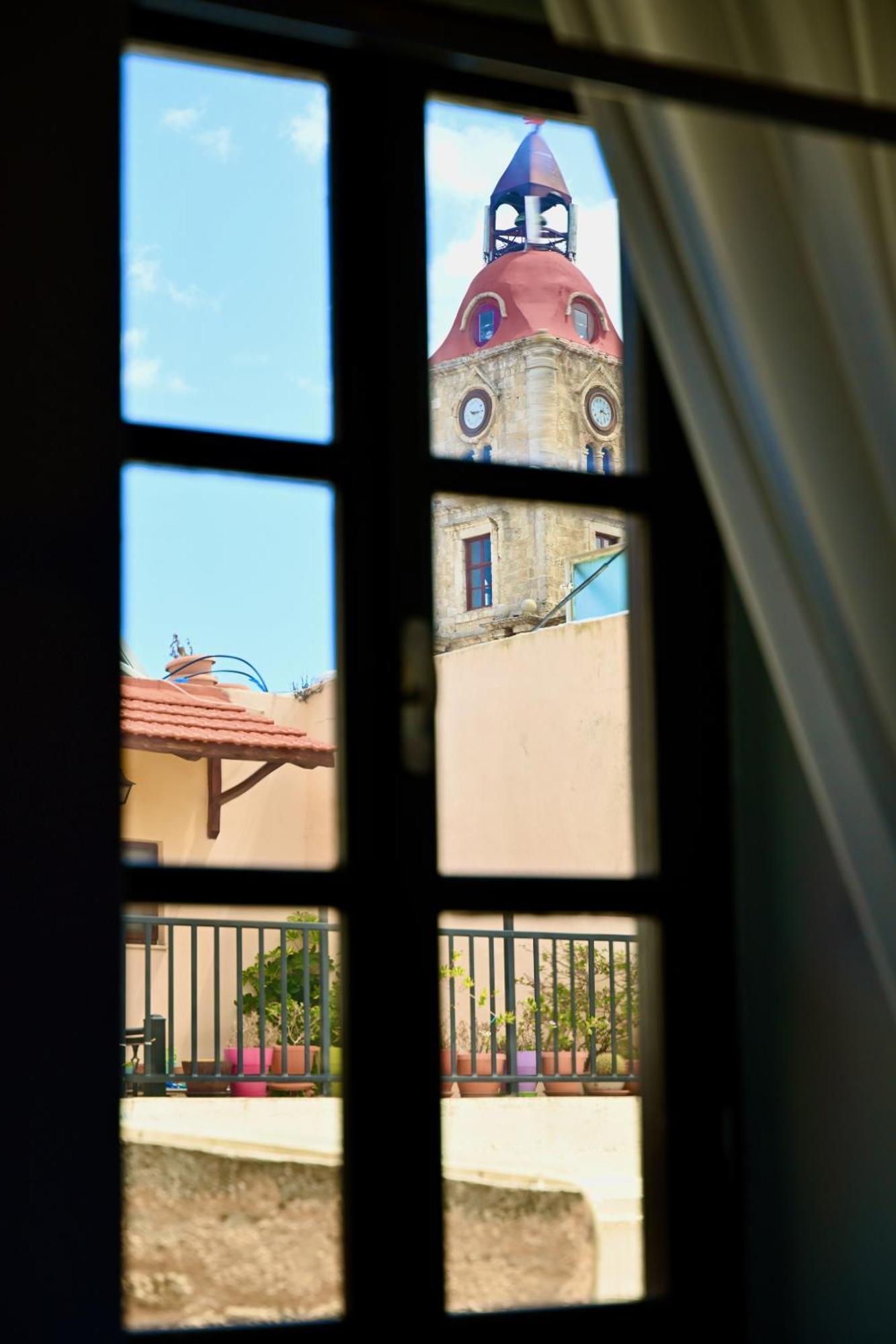 Apartamento Penelope Garden House Old Town Rhodes City Exterior foto