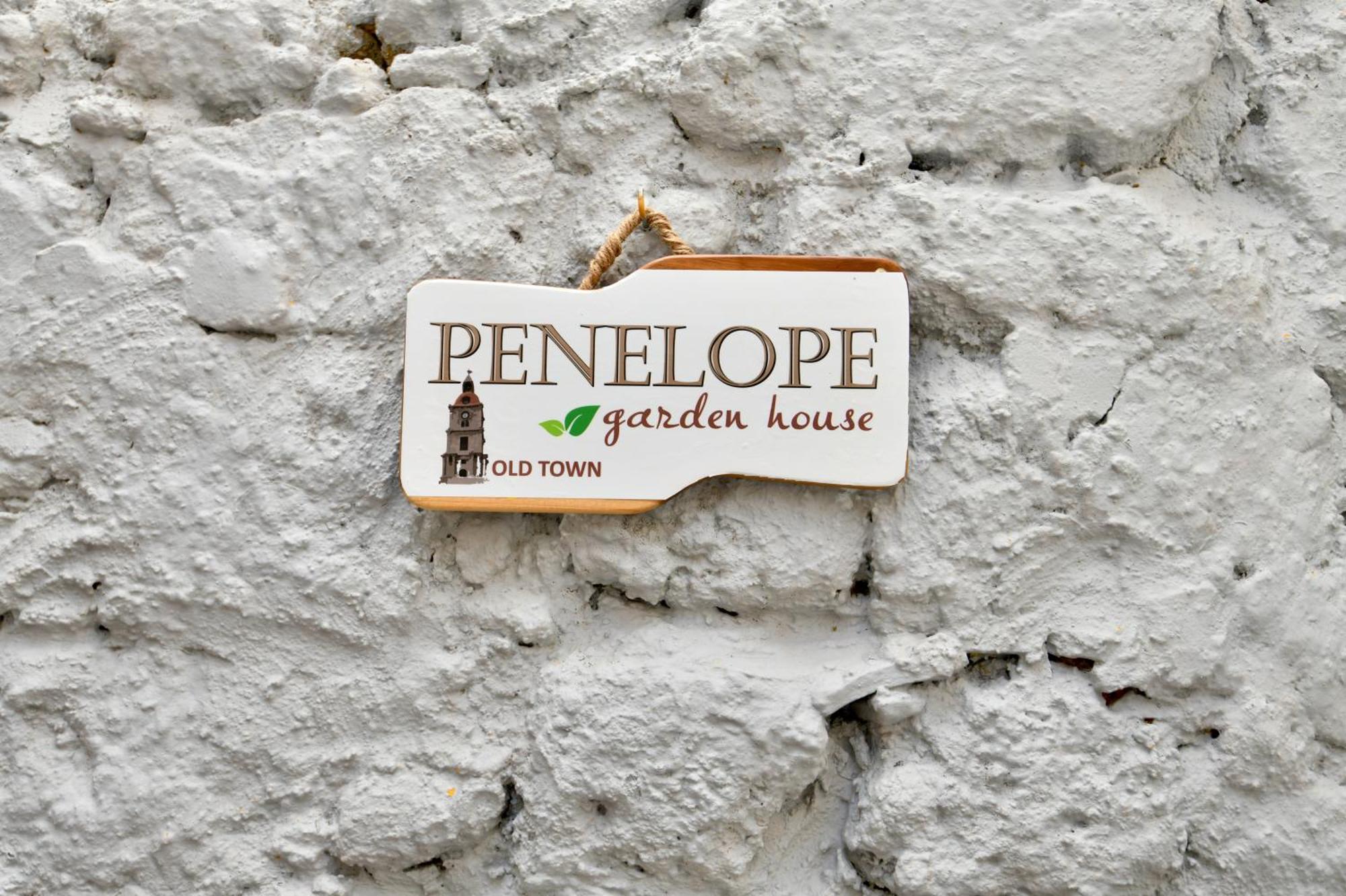 Apartamento Penelope Garden House Old Town Rhodes City Exterior foto