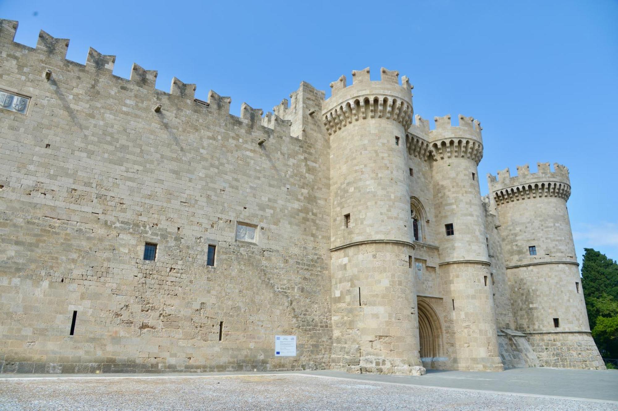 Apartamento Penelope Garden House Old Town Rhodes City Exterior foto