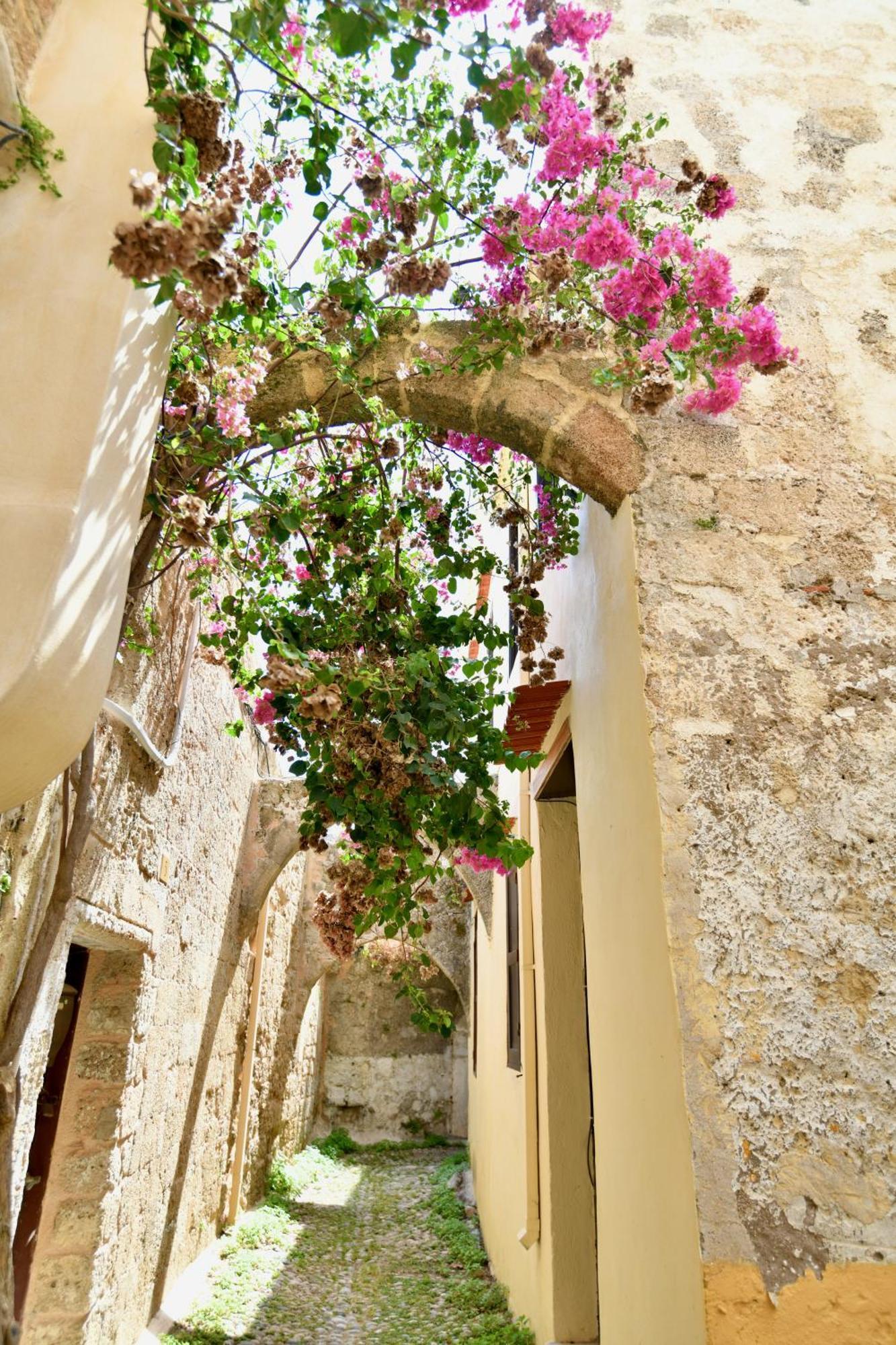 Apartamento Penelope Garden House Old Town Rhodes City Exterior foto