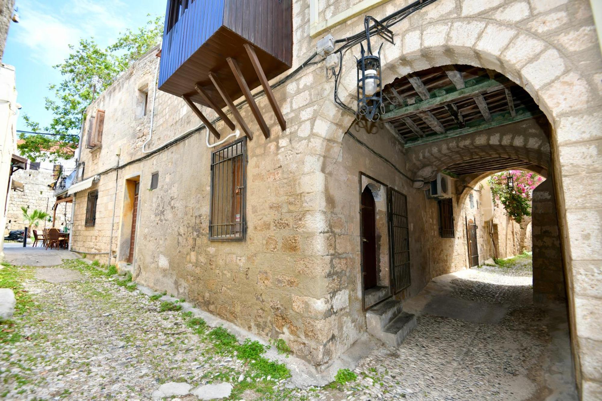 Apartamento Penelope Garden House Old Town Rhodes City Exterior foto