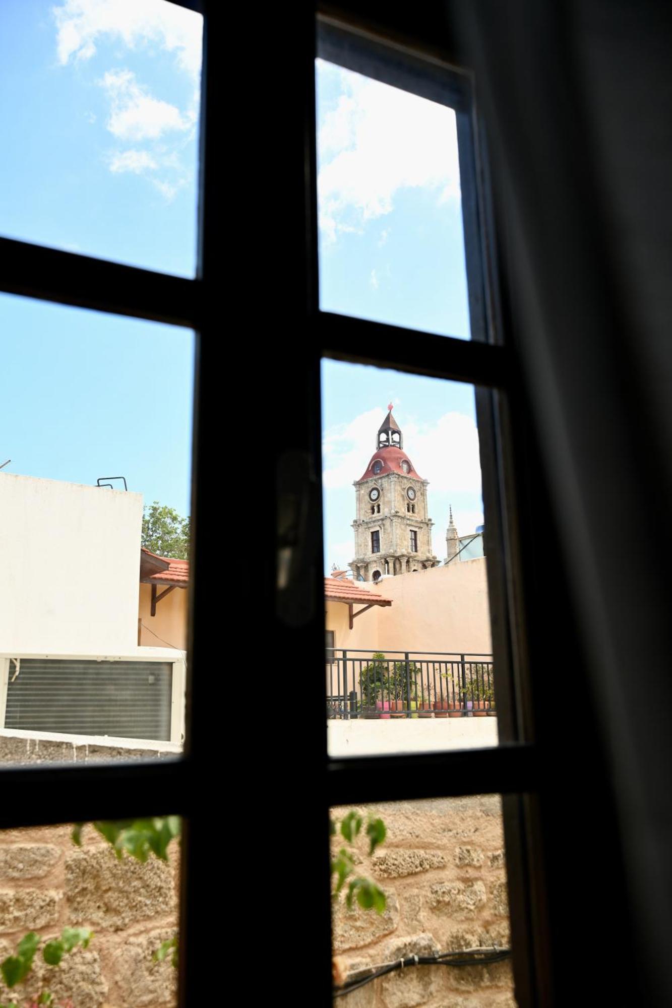Apartamento Penelope Garden House Old Town Rhodes City Exterior foto