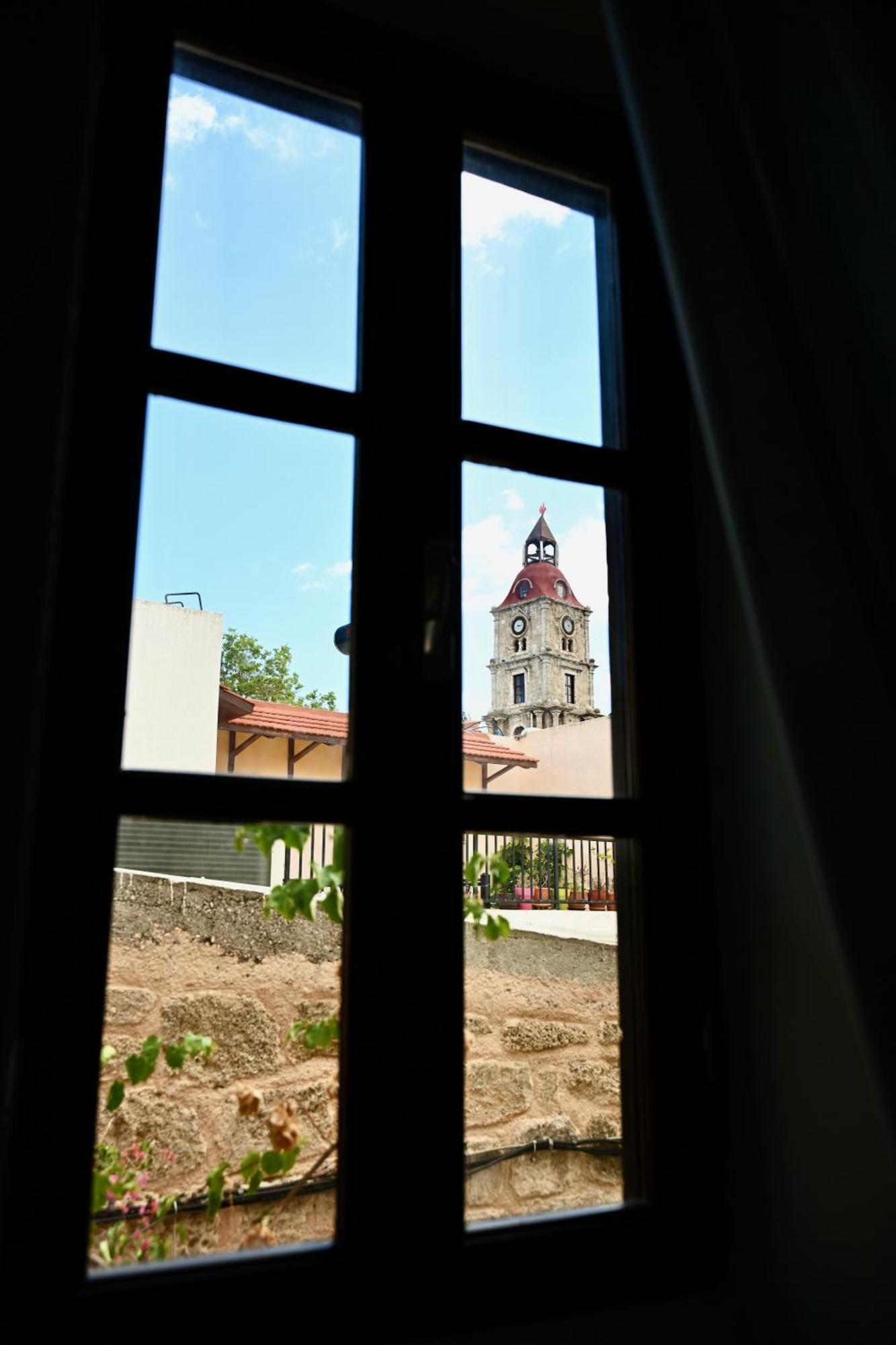 Apartamento Penelope Garden House Old Town Rhodes City Exterior foto