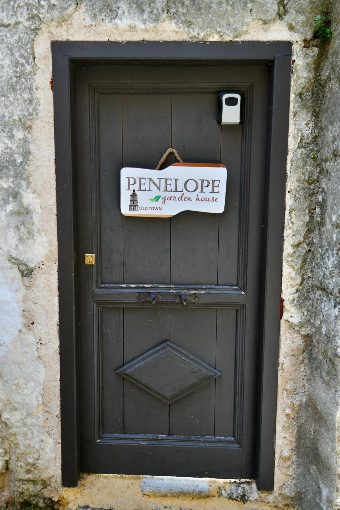 Apartamento Penelope Garden House Old Town Rhodes City Exterior foto